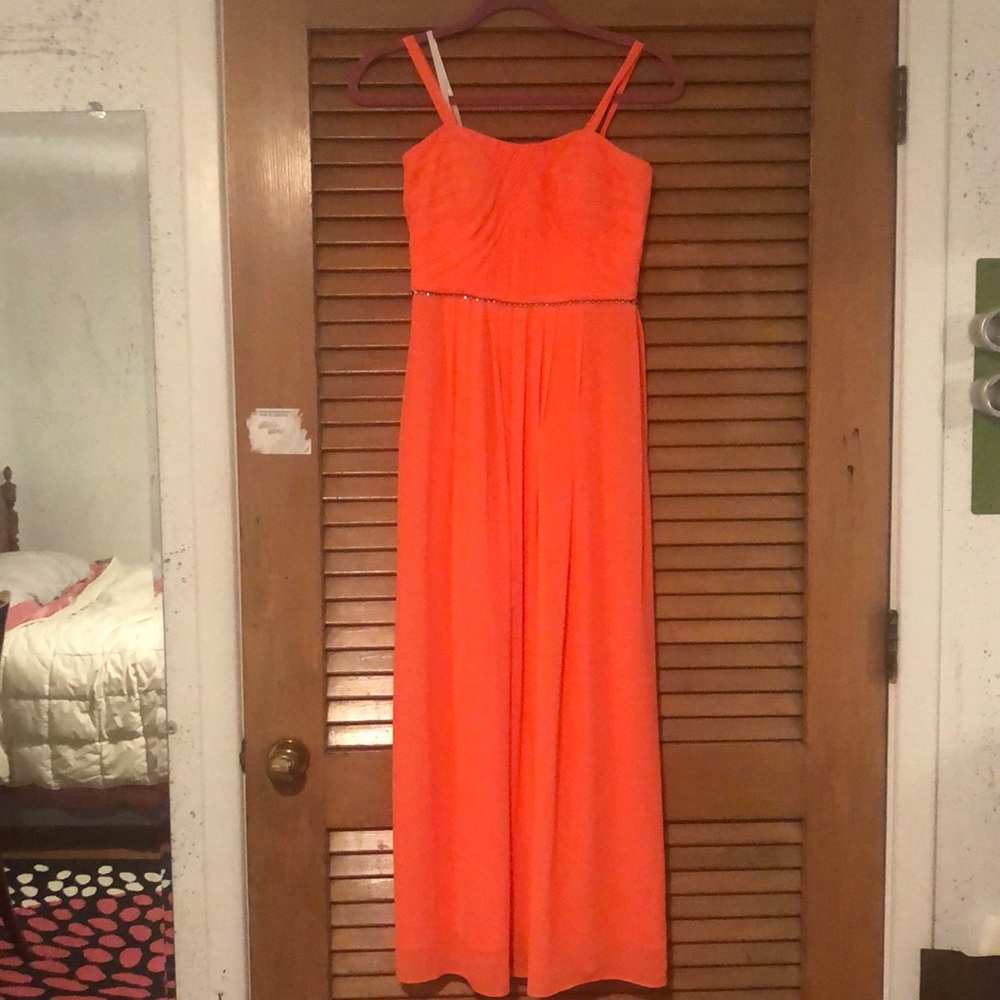 GB Orange Dress